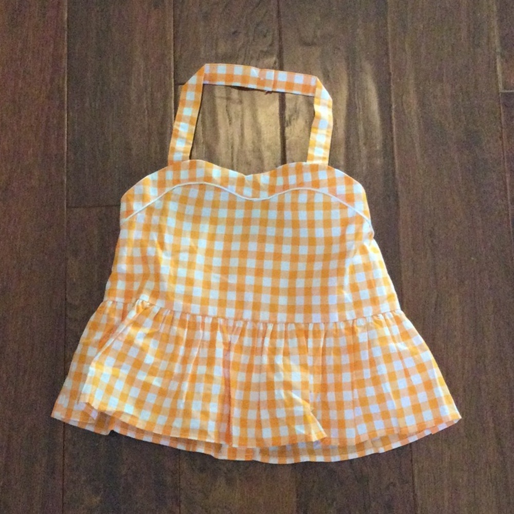 Janie & Jack girls tank top NWT